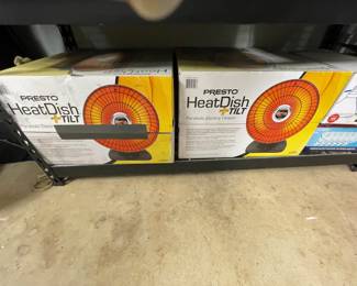 HEAT DISH HEATERS 