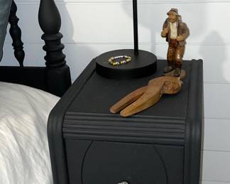 VINTAGE SIDE TABLE- 