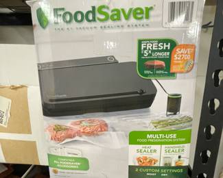 FOOD SAVER MACHINE