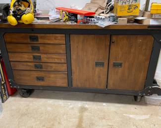 TOOL CADDY STORAGE CABINET