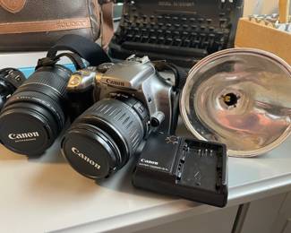 CANON CAMERA - DETAILS TO COME