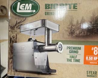 MEAT PROCESSING GRINDER 