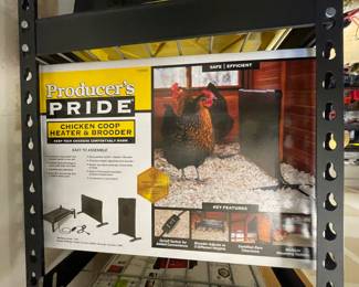 CHICKEN COOP HEATER 