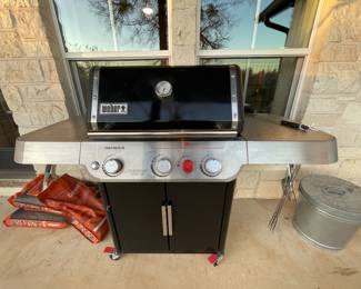 WEBER GRILL 
