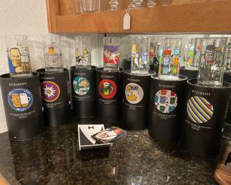 RITZENHOFF UNIQUE, ARTIST CURATED BEER MUGS - GREAT GIFTS FOR THE BEER LOVER 