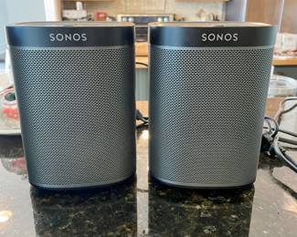 SONOS SPEAKERS 
