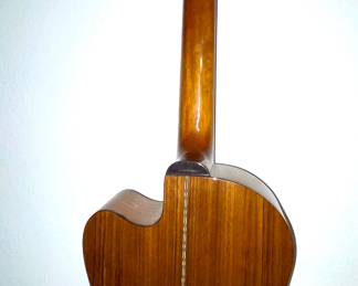 FENDER CLASSICAL GUITAR WITH PICK UPS