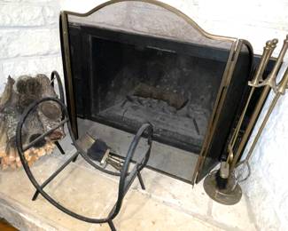 FIREPLACE TOOLS 