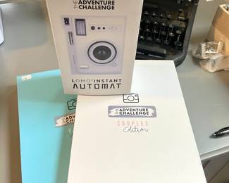 LOMO INSTANT AUTOMAT INSTANT CAMERA- NEW IN BOX - ADVENTURE CHALLENGE BOOKS AVAILABLE 