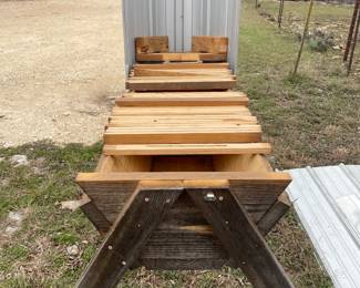 BEE HIVE WITH METAL ROOF - BEE KEEPER SUITS, SUPPLIES AND SO MUCH TO GET STARTED WITH YOUR BEES - 