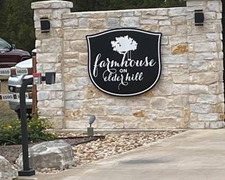ENTRANCE TO FIRST PROPERTY- LANDMARK- DRIVE THRU THIS GATE AT 10MPH-  GO THRU SECOND GATE TO HOUSE IN SIGHT 