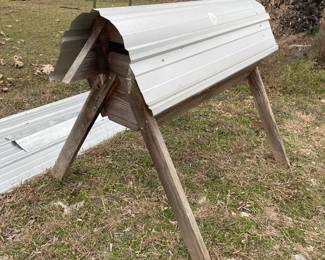 BEE HIVE WITH METAL ROOF - BEE KEEPER SUITS, SUPPLIES AND SO MUCH TO GET STARTED WITH YOUR BEES - 