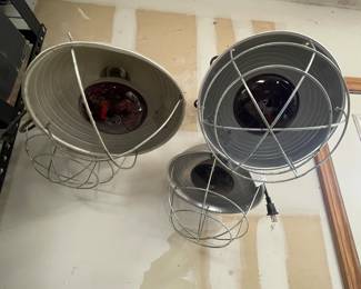 HEAT LAMPS 