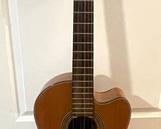 FENDER CLASSICAL GUITAR with PICK UPS-                          *CASE AVAILABLE, 