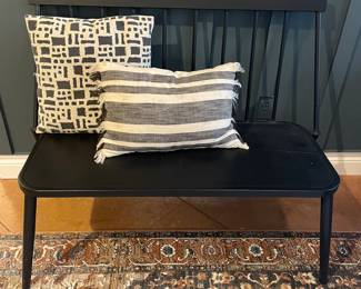 METAL BENCH 