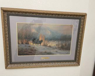 G. HARVEY - TIMES REMEMBERED -   DOUBLE SIGNATURE                                                                                                  * THIS ITEM MAY BE PRE SOLD - INQUIRES WELCOME-  $850 