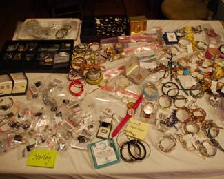 Sterling Jewelry & Costume