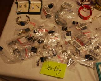 Sterling Jewelry & Costume