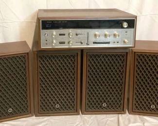 Vintage Sansui Speakers Receiver