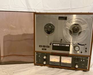 Vintage Stereo Tape Deck