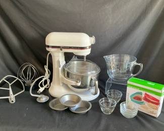 KitchenAid Mixer Time To Bake