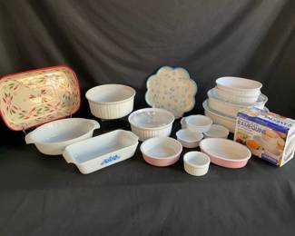 Corning Ware And Friends
