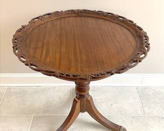 Chippendale Style Tea Table