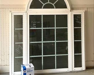 Window With An Arch And Light