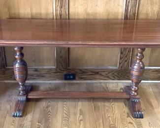 Rectangular Wood Table 