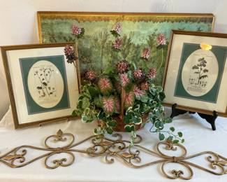 Exotic Botanical Decor 