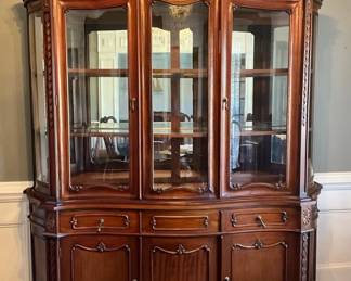 Large China Cabinet 