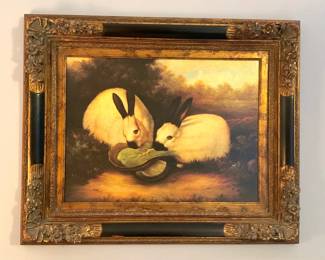 Himalayan Rabbits By P. Rolence