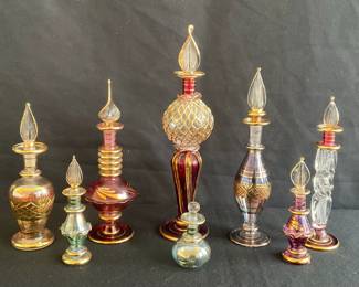  006 Hand Blown Perfume Bottles