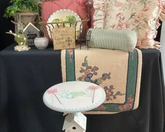 Sunroom Floral Decor 