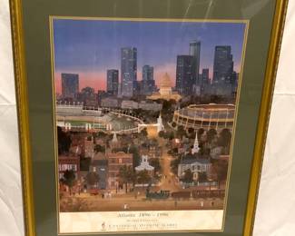 Atlanta Centennial Olympic Games Print