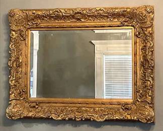 Large Ornate Mirror