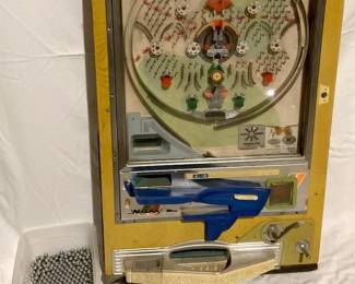 Vintage Nishijin Pachenko Pinball Machine