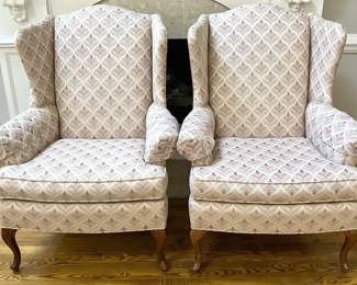 His Hers Wingback Chairs