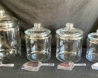 Glass Canisters