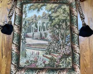 Grecian Garden Tapestry 