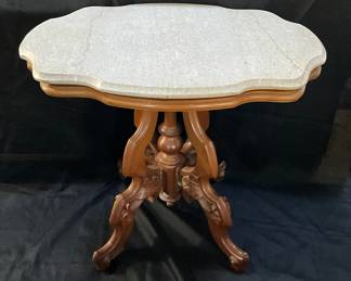 Marble Top Table
