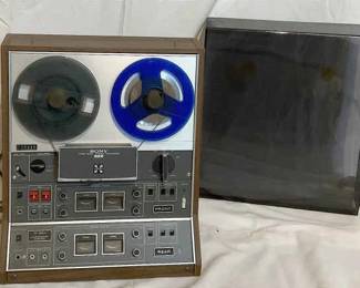 Sony Three Head Stereo Tapecorder
