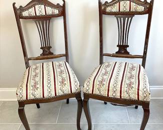 Antique Side Chairs 