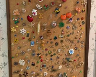 Vintage pins