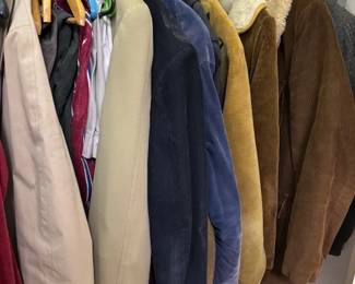 Men's Vintage coats, jackets and shirts
