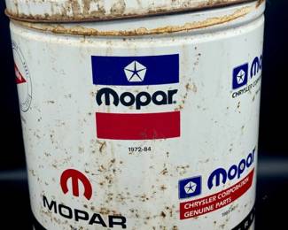 Vintage MoPar Tin
