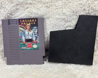 Nintendo NES- Caesars Palace Cartridge
