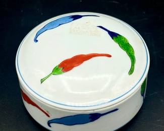 Nishiki Chili Pepper Trinket Dish
