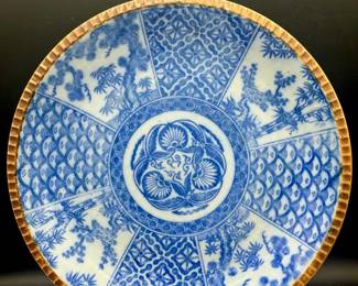 Imari Charger Plate
