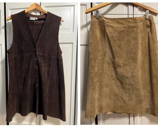 Leather Women’s Skirt & Dress
